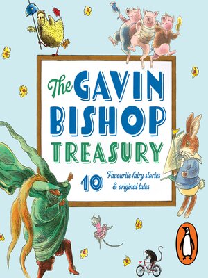 cover image of The Gavin Bishop Treasury